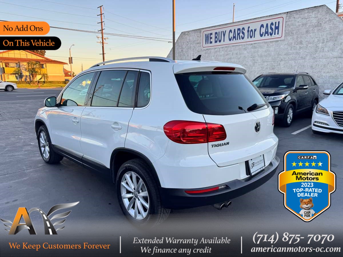 2017 Volkswagen Tiguan Wolfsburg Edition