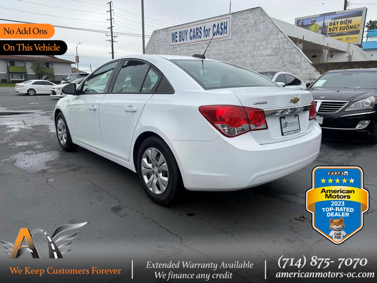 2016 Chevrolet Cruze Limited LS's photo