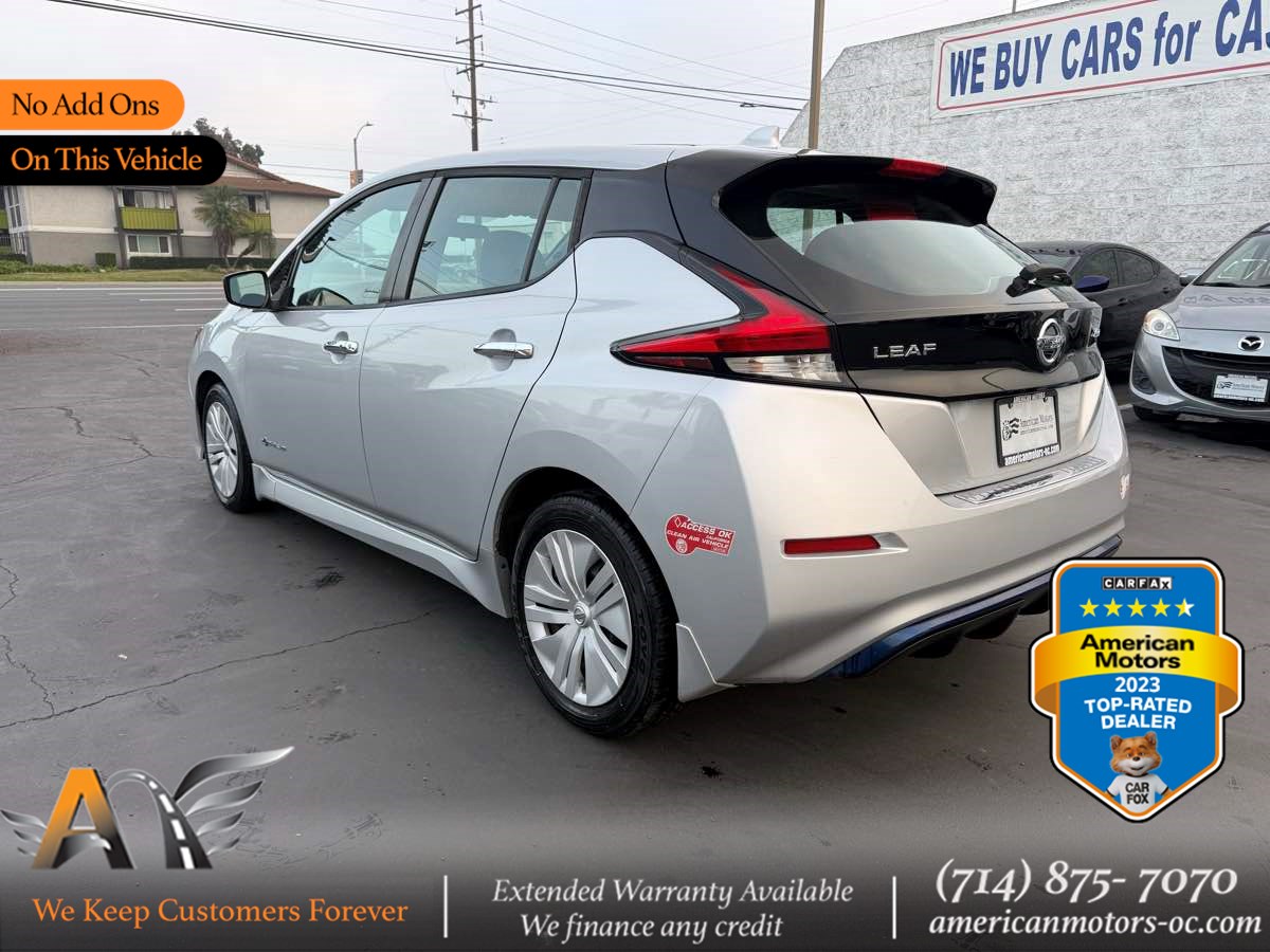 2018 Nissan LEAF