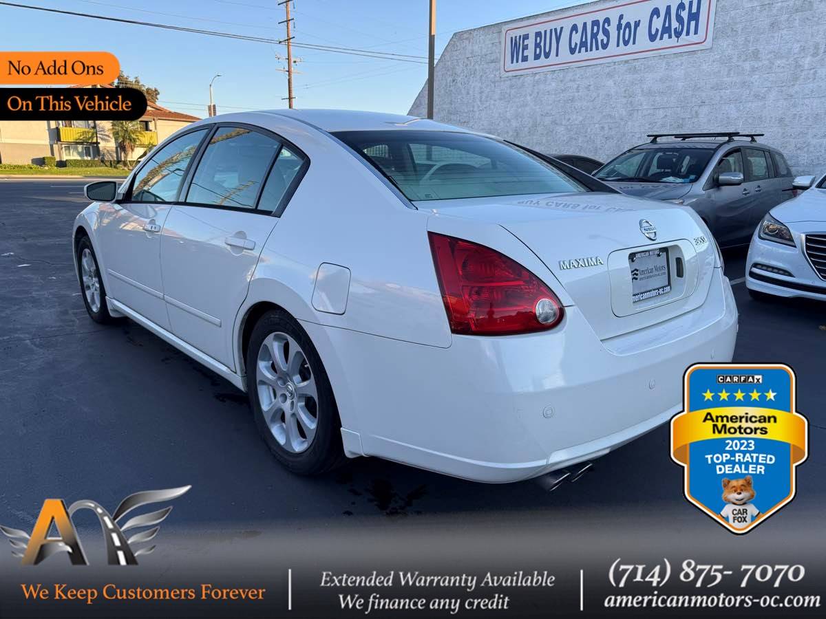 2007 Nissan Maxima SL's photo