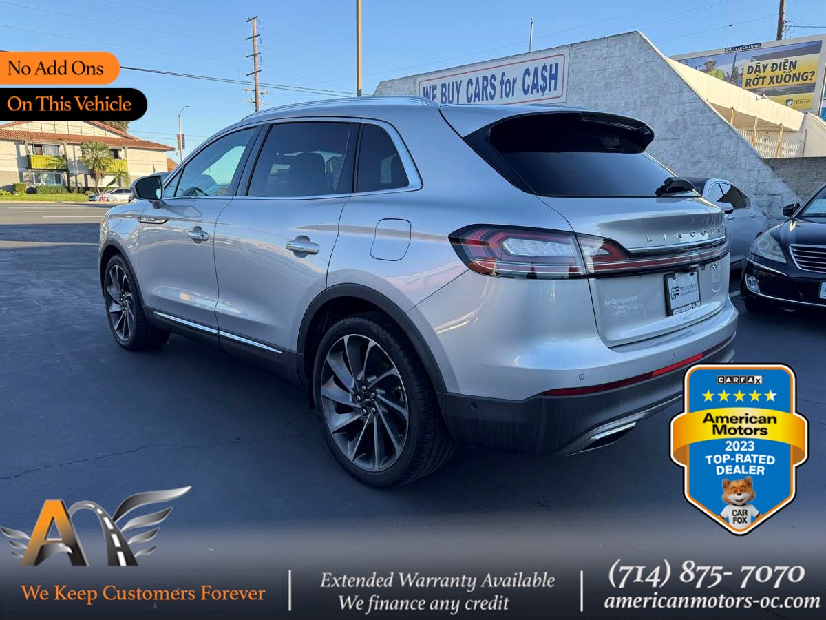 2019 Lincoln Nautilus Reserve's photo