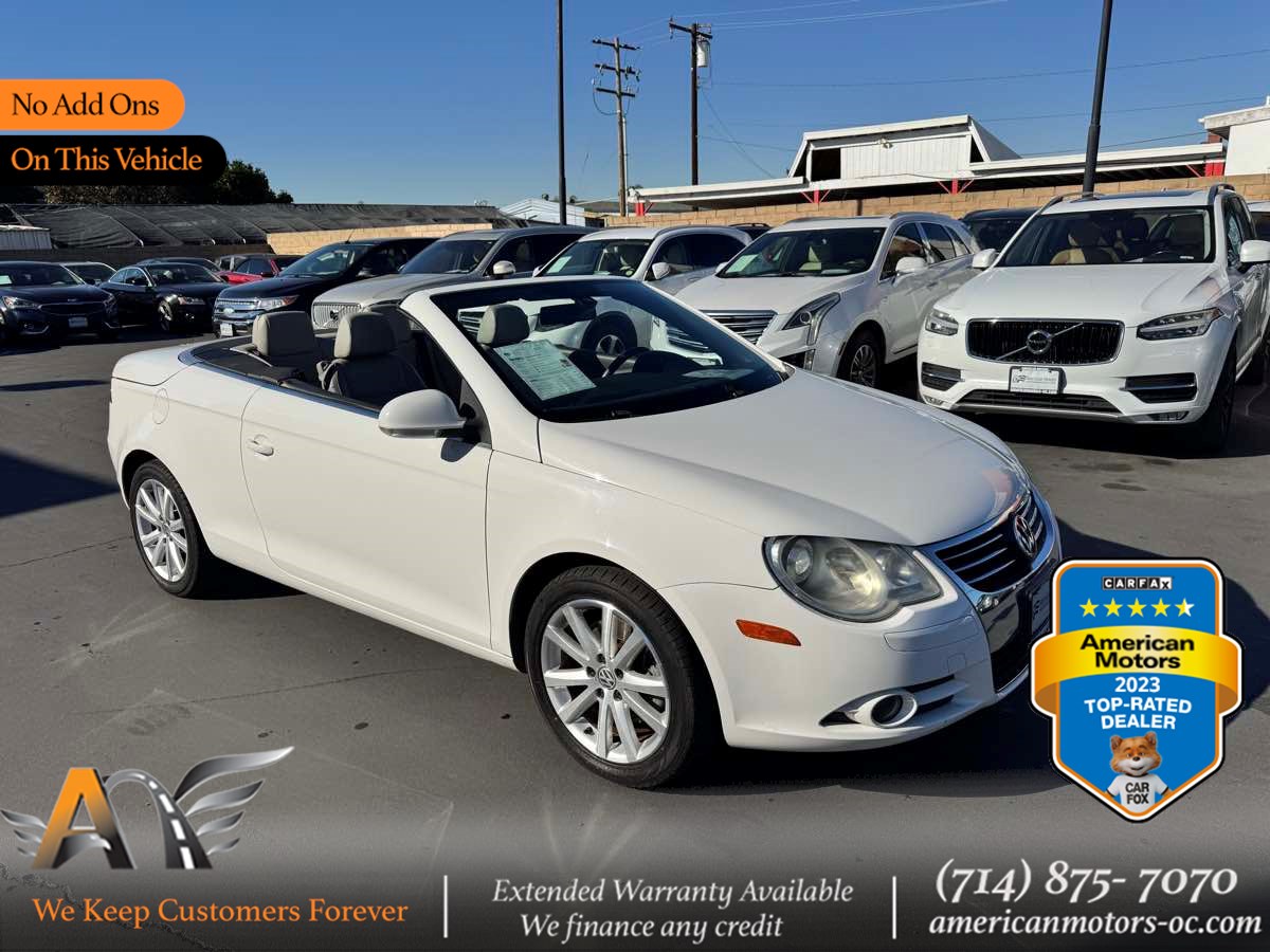 2007 Volkswagen Eos 3.2L