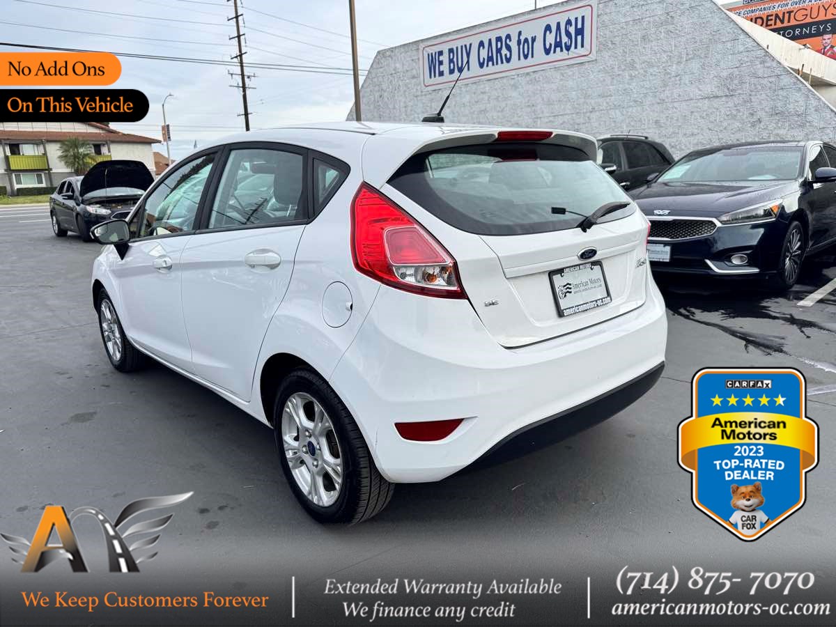 2016 Ford Fiesta SE