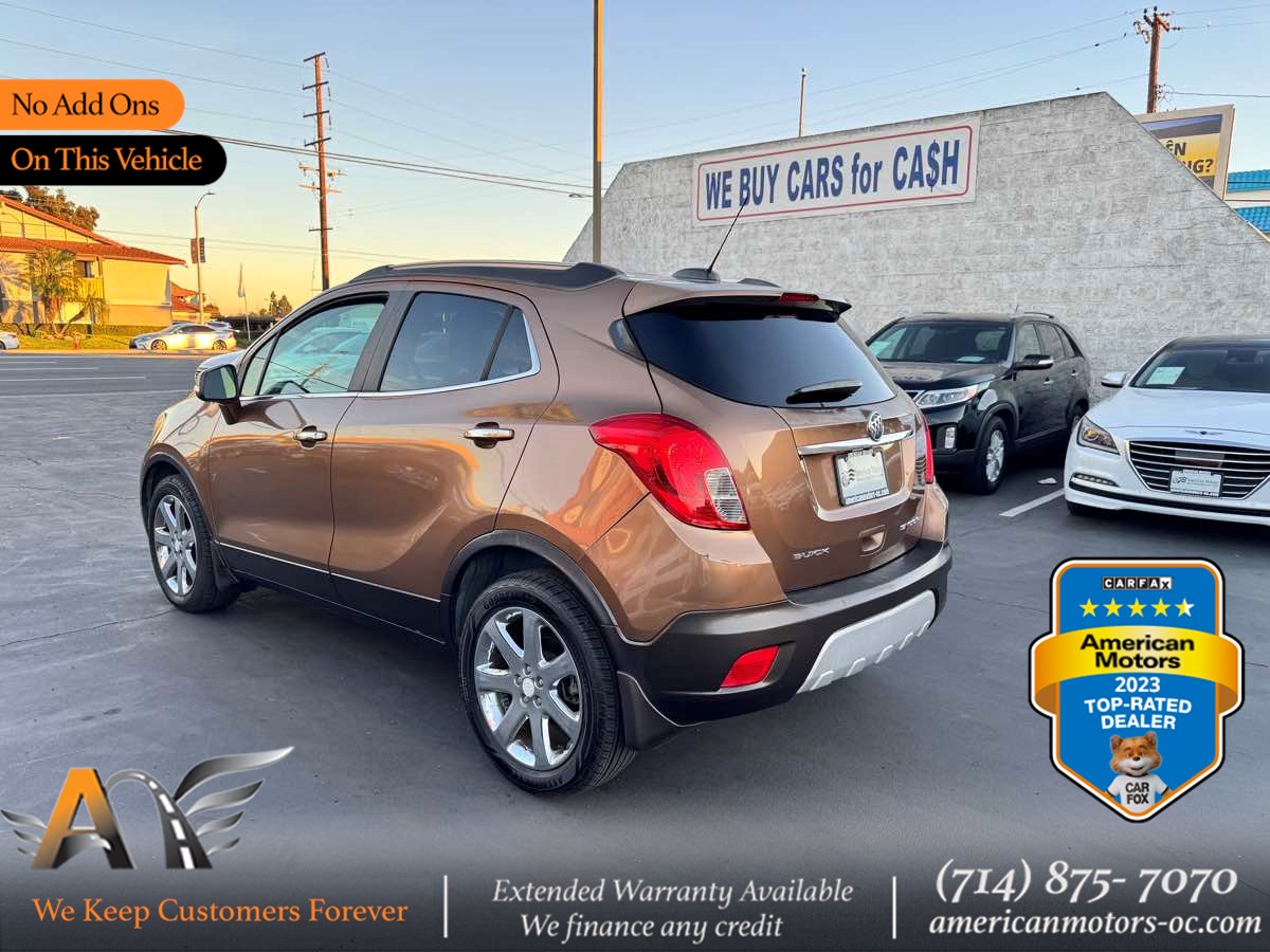 2016 Buick Encore Leather