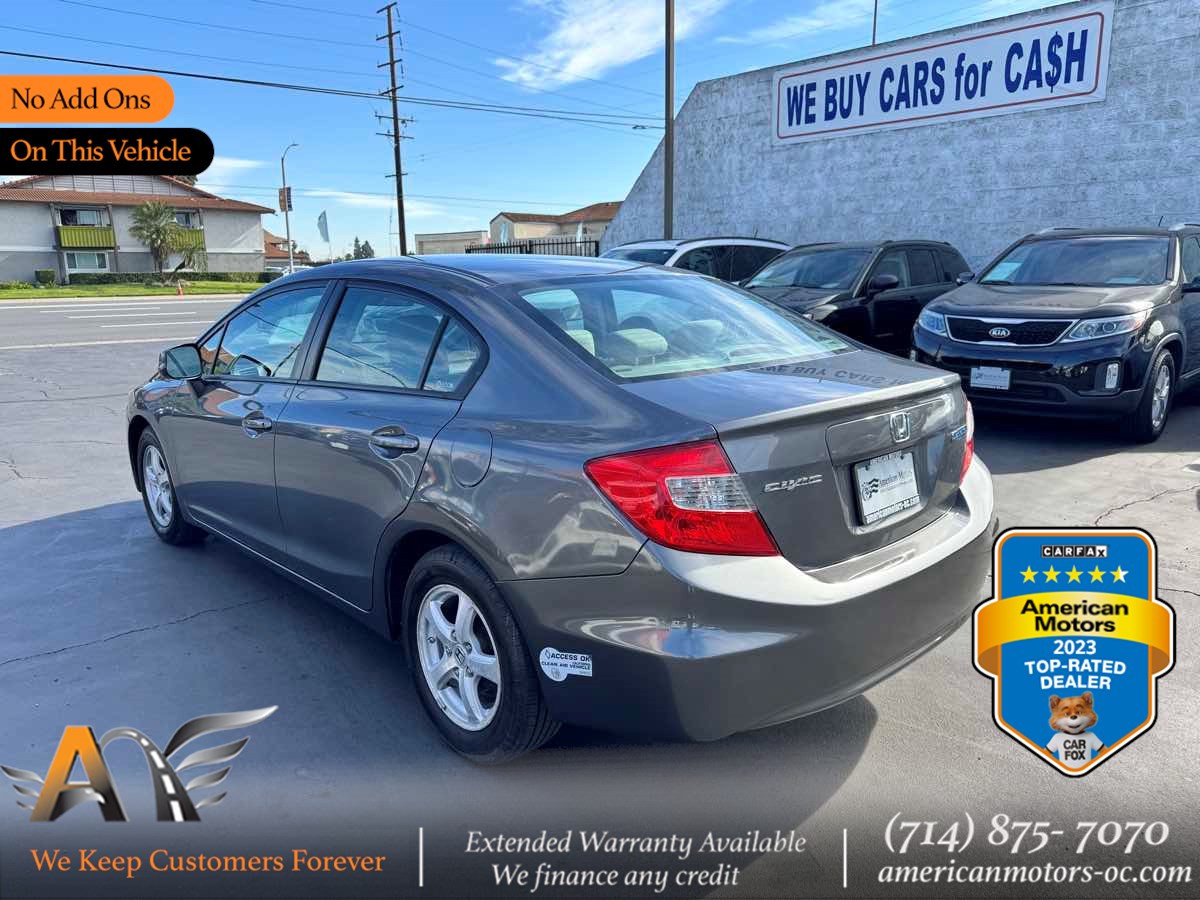 2012 Honda Civic NGV