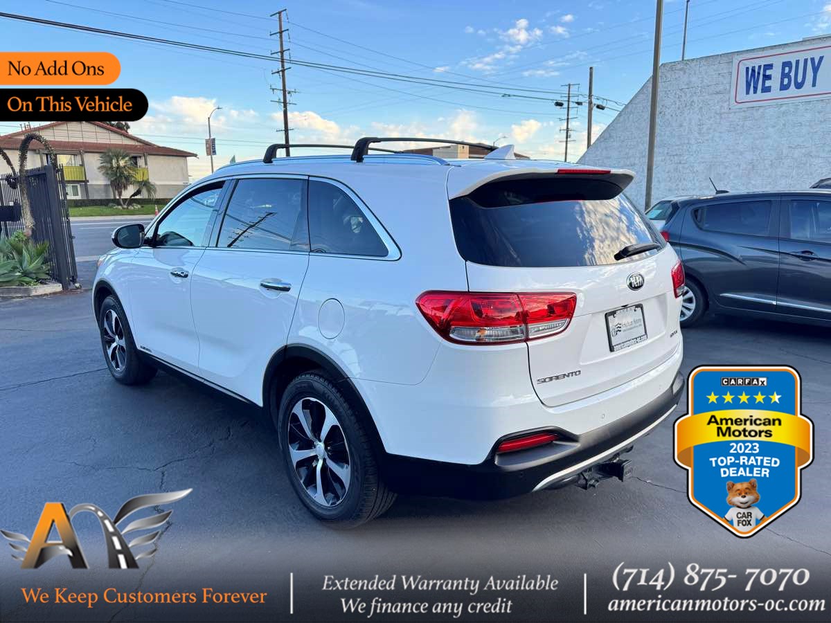 2018 Kia Sorento EX's photo