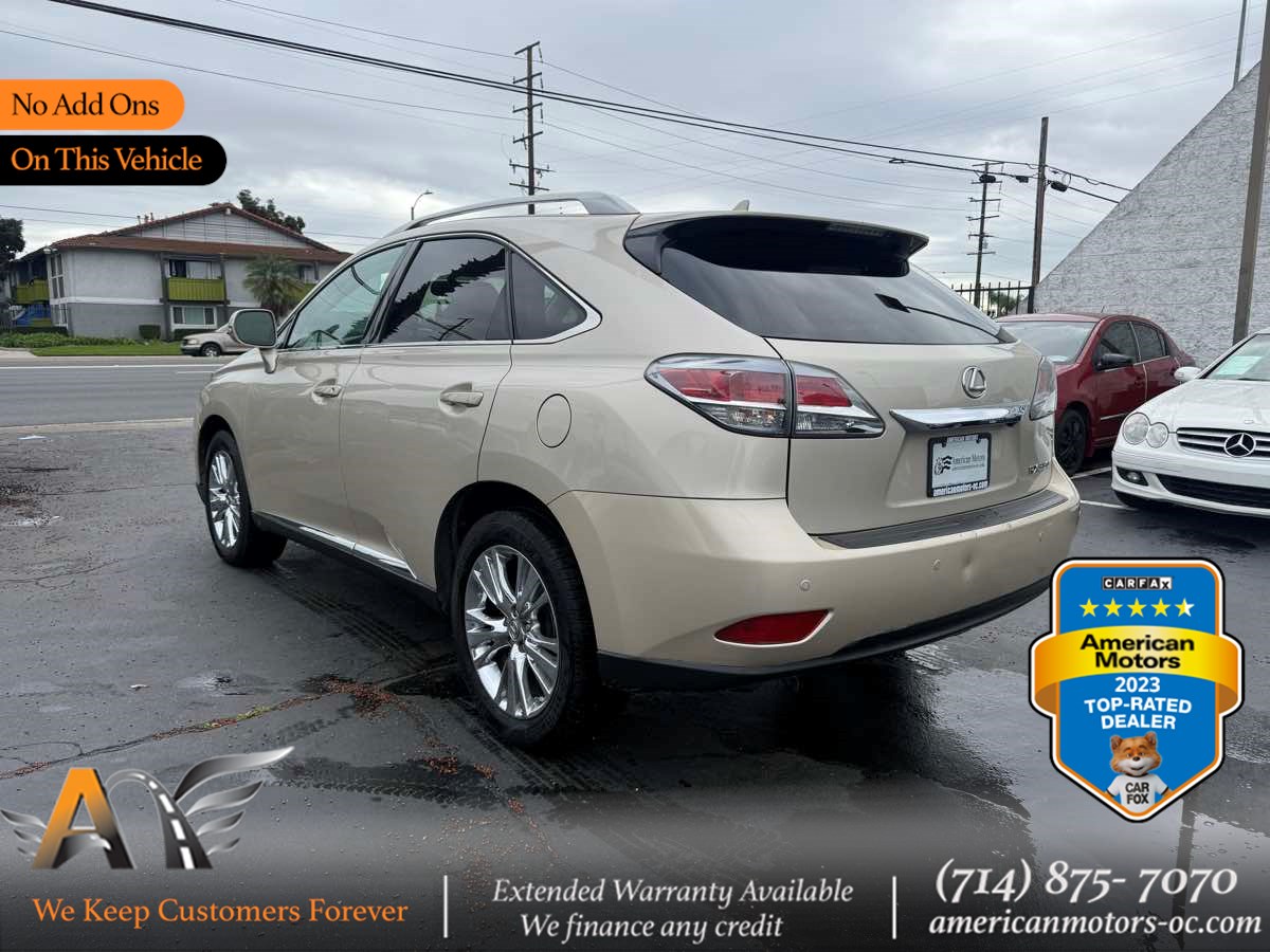2013 Lexus RX 350's photo