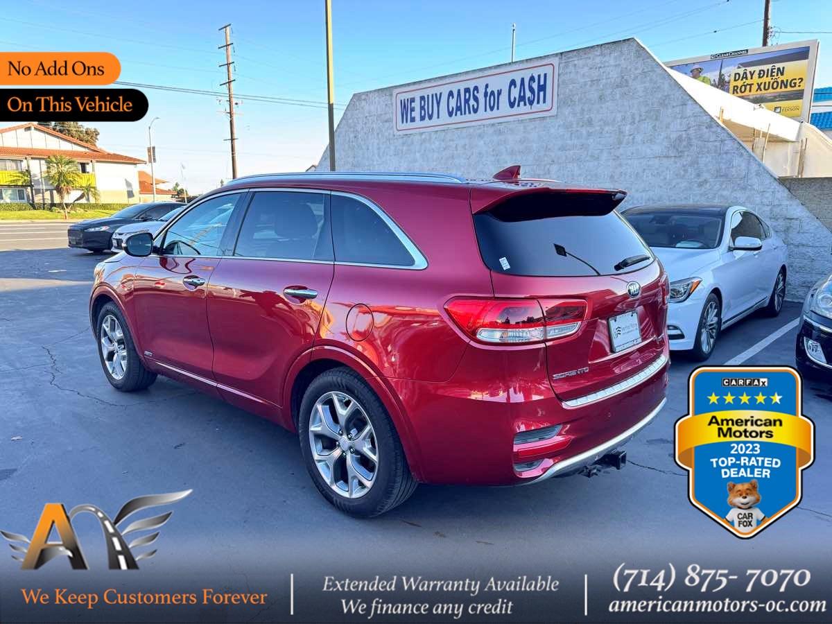 2016 Kia Sorento SX's photo