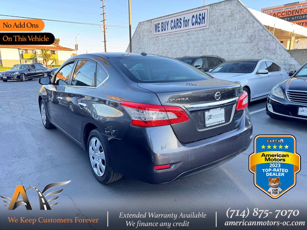 2014 Nissan Sentra SV