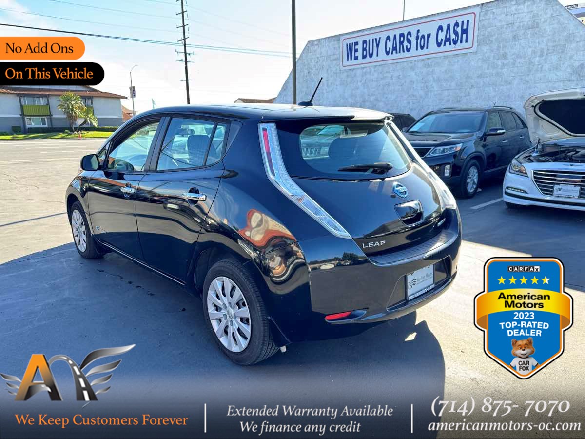 2015 Nissan LEAF S