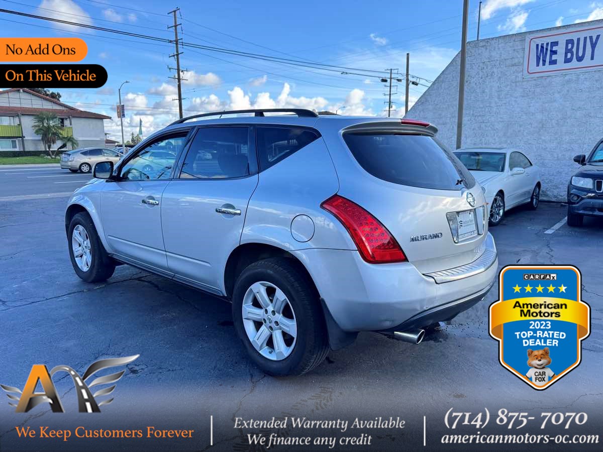 2007 Nissan Murano S's photo