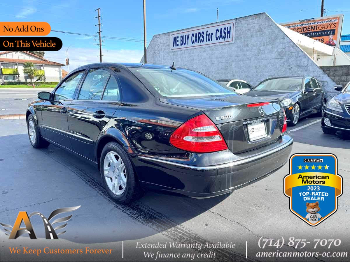 2004 Mercedes-Benz E-Class E320