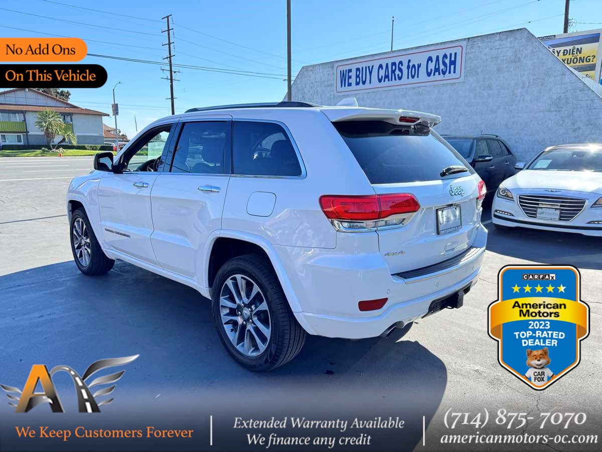 2017 Jeep Grand Cherokee Overland's photo