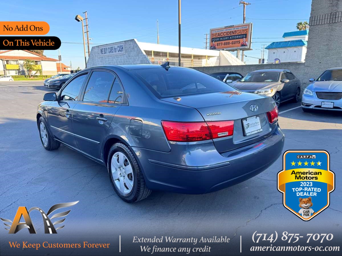 2009 Hyundai Sonata GLS