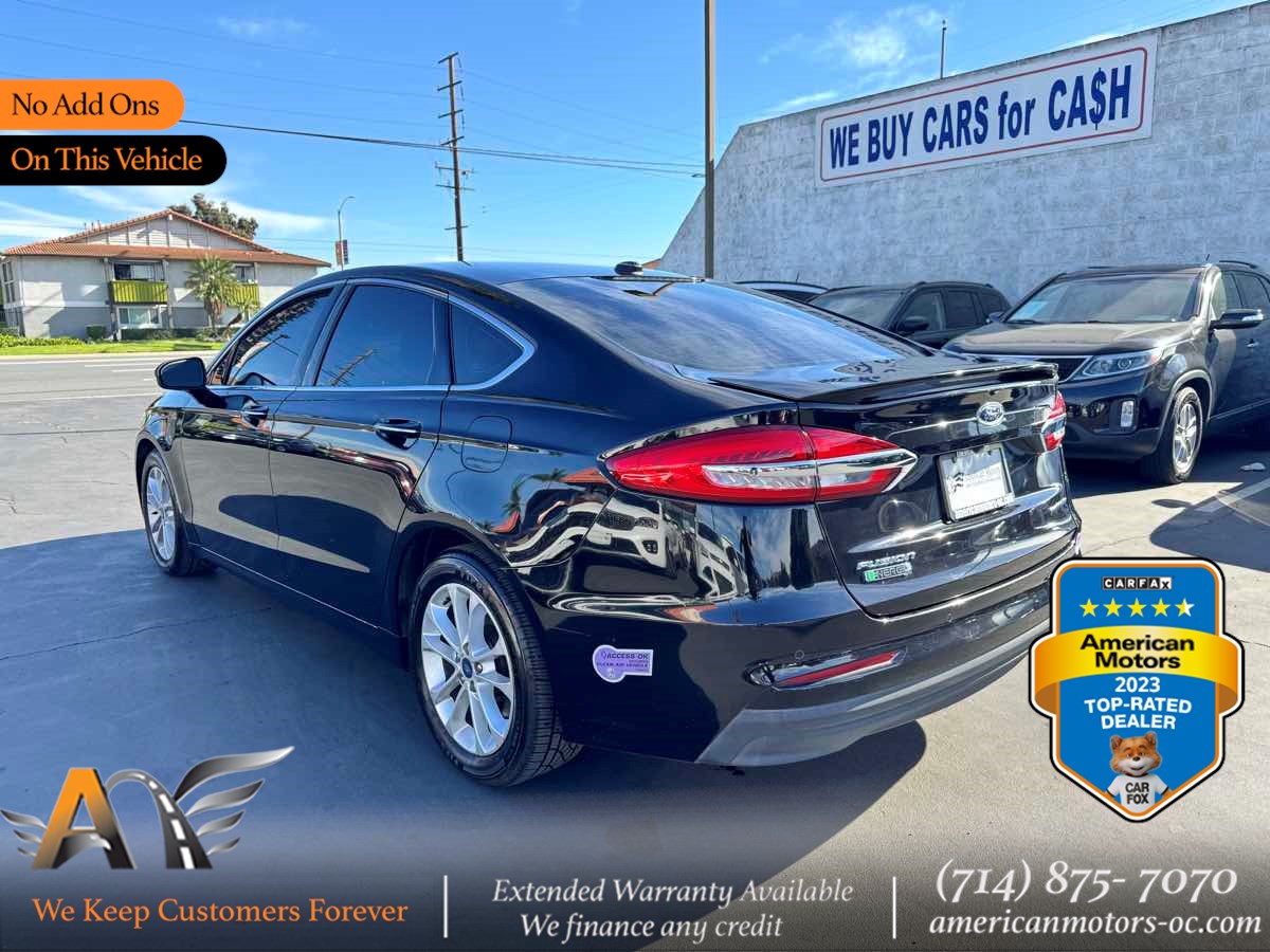2019 Ford Fusion Energi Titanium
