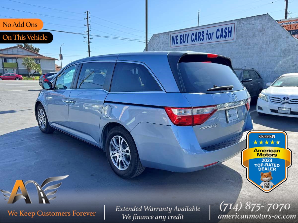 2012 Honda Odyssey EX