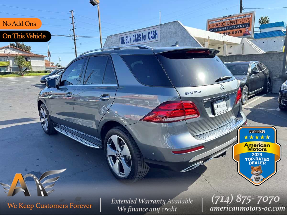 2018 Mercedes-Benz GLE-Class GLE350