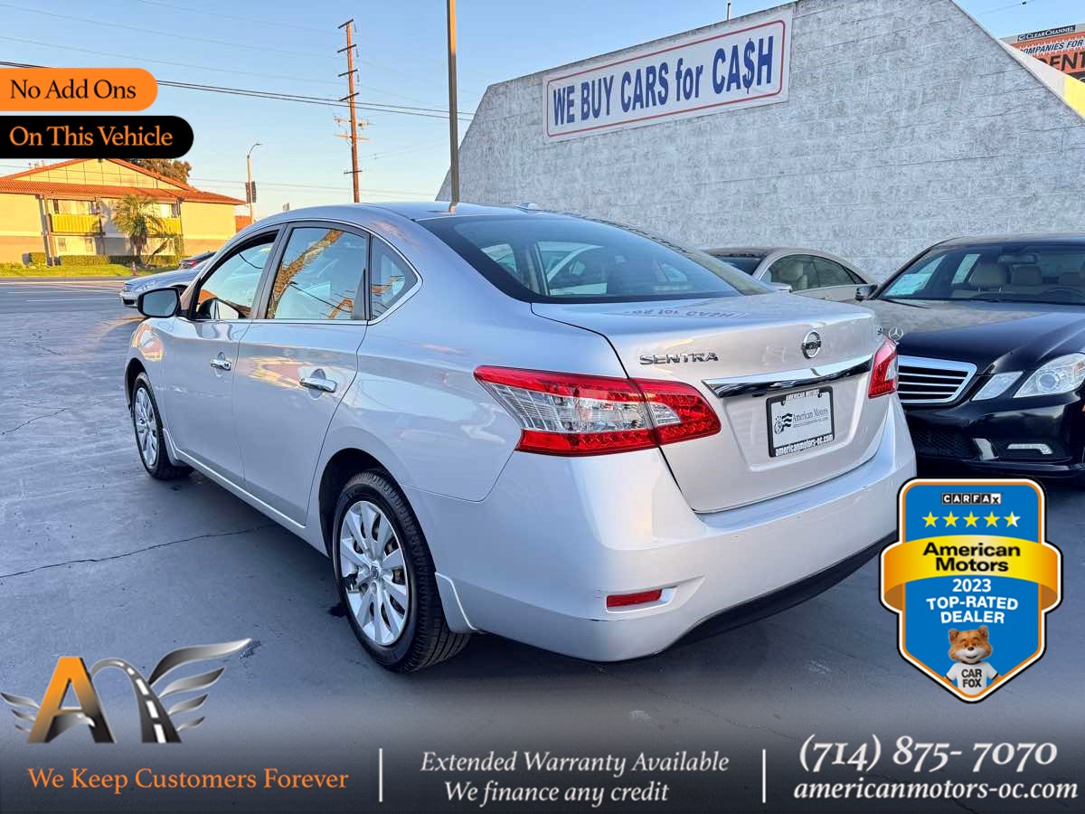 2015 Nissan Sentra SV