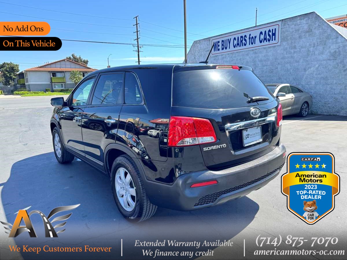 2012 Kia Sorento LX