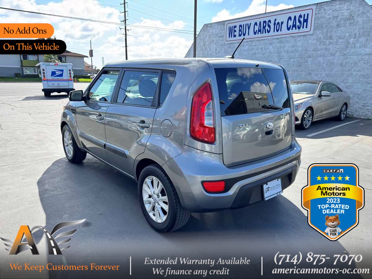 2013 Kia Soul +