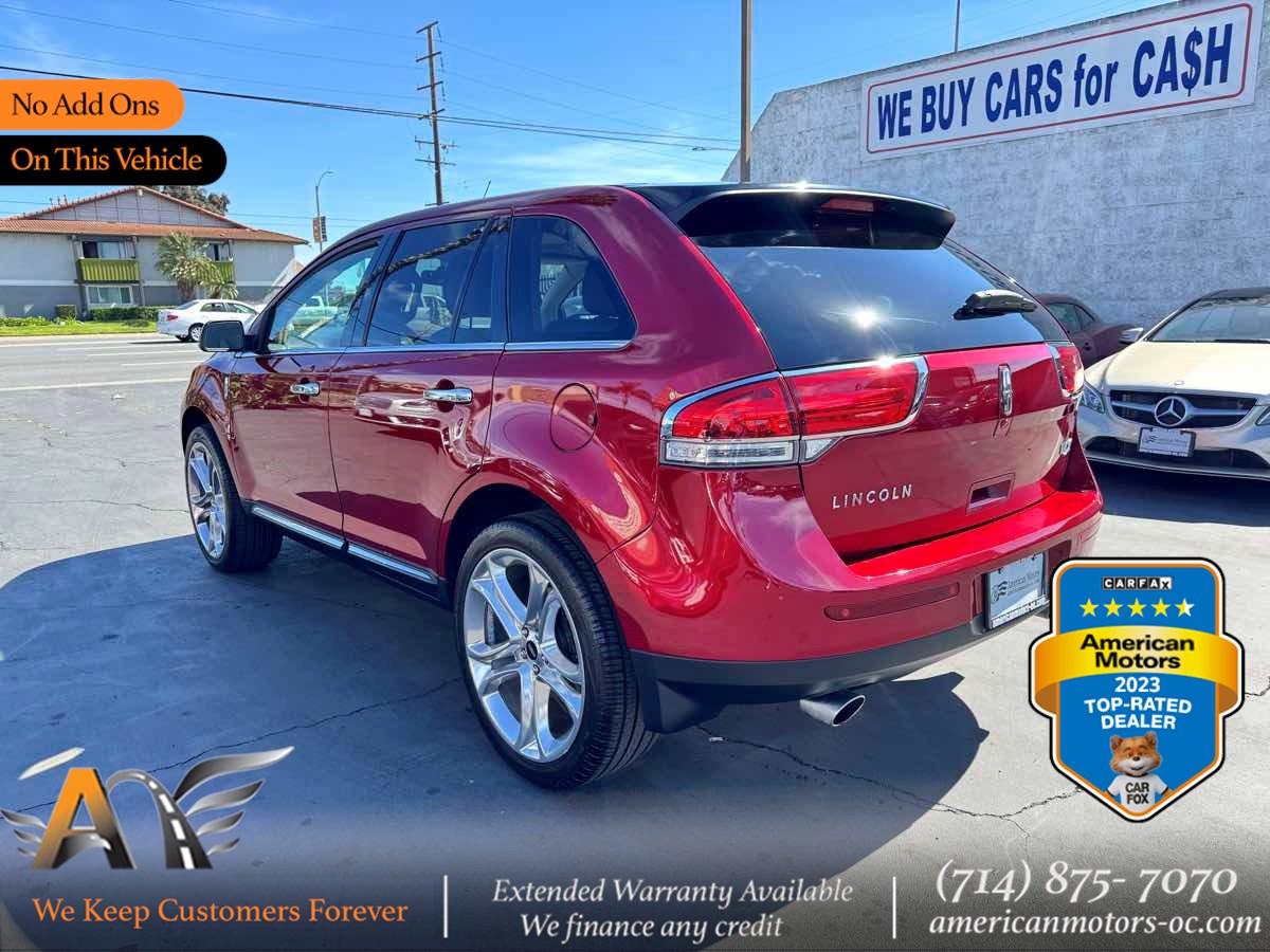 2014 Lincoln MKX Base