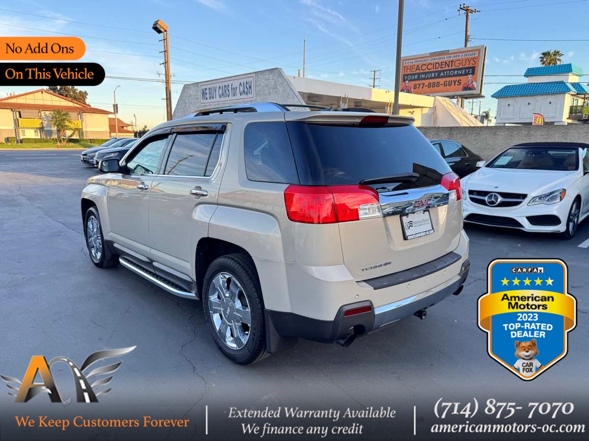 2010 GMC Terrain SLT-2