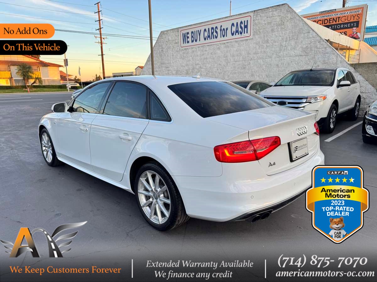 2015 Audi A4 Premium Plus