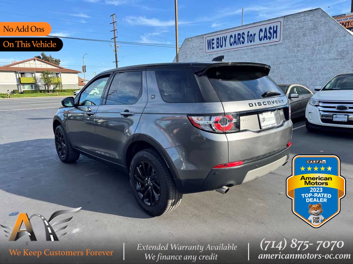 2019 Land Rover Discovery Sport SE