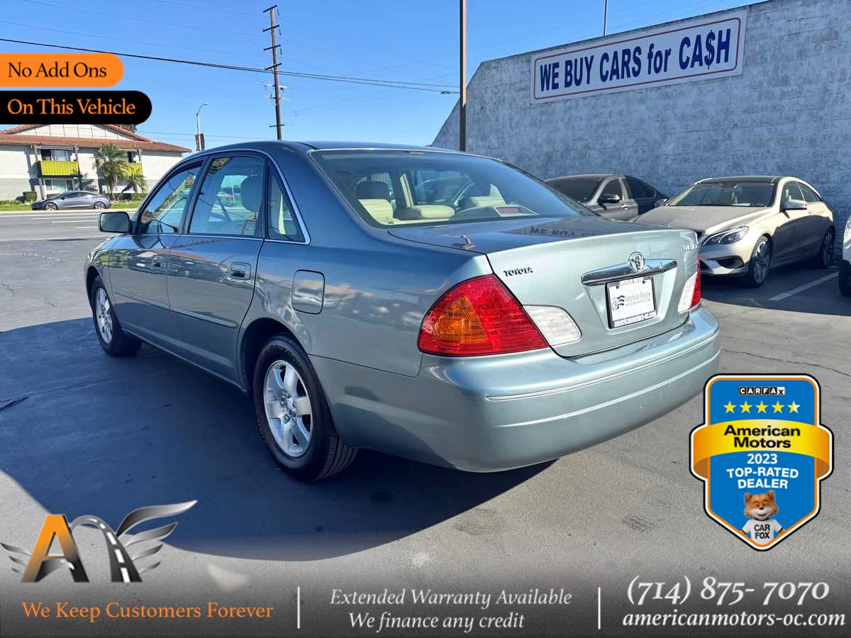 2002 Toyota Avalon XL