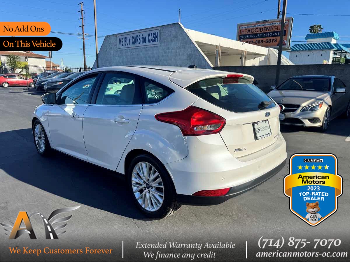 2016 Ford Focus Titanium