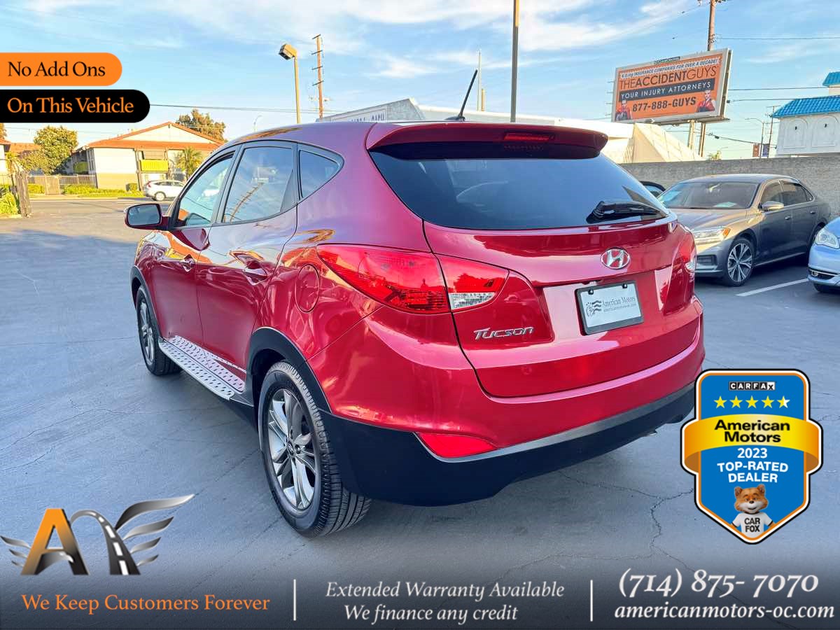 2015 Hyundai Tucson GLS