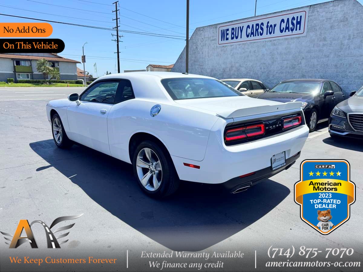 2018 Dodge Challenger SXT