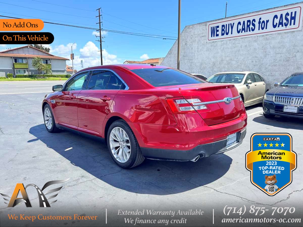 2013 Ford Taurus Limited