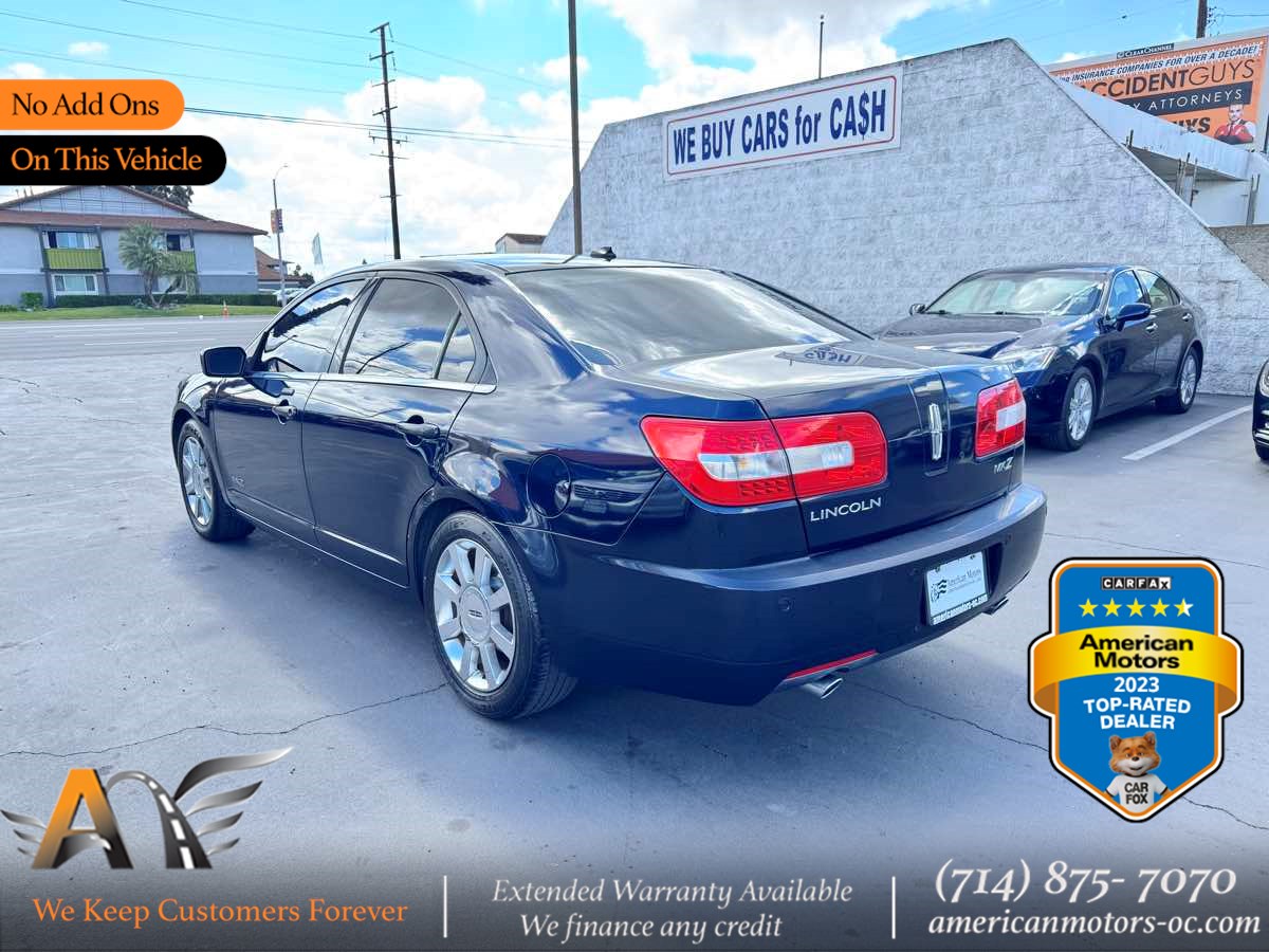 2009 Lincoln MKZ Base