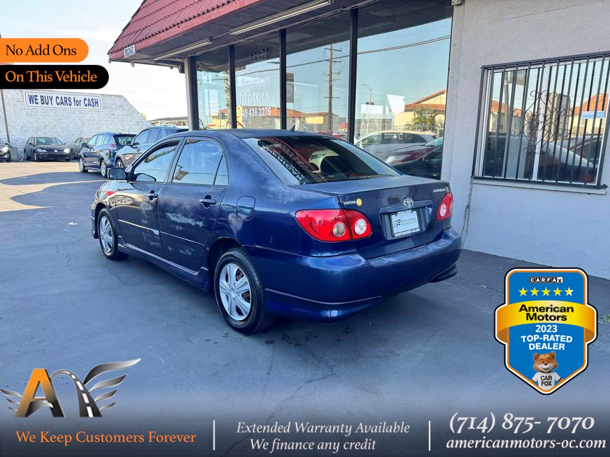 2007 Toyota Corolla CE