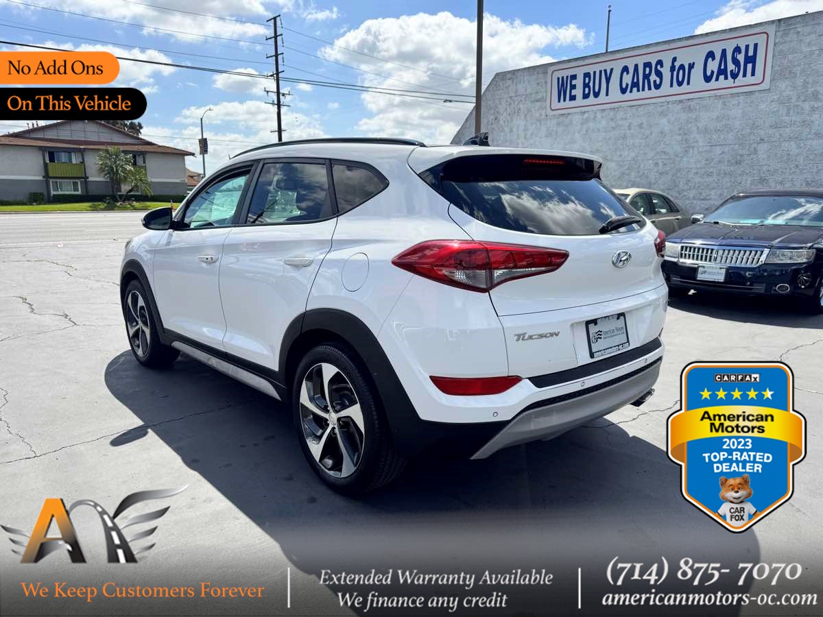2018 Hyundai Tucson Value