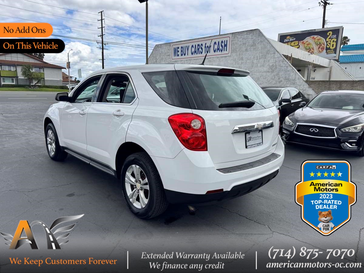 2011 Chevrolet Equinox LS