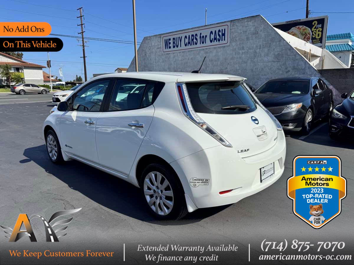 2015 Nissan LEAF S