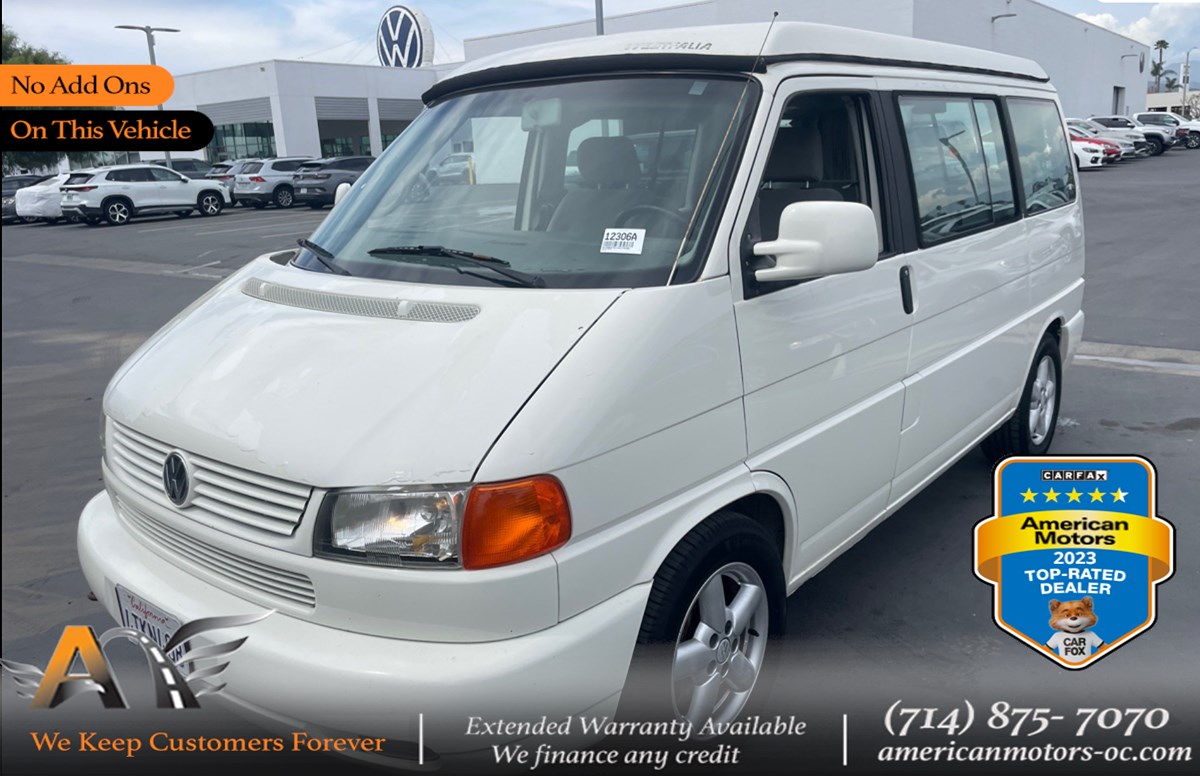 2001 Volkswagen Eurovan