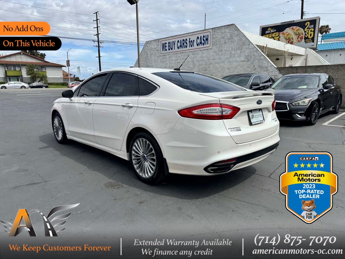 2014 Ford Fusion Titanium