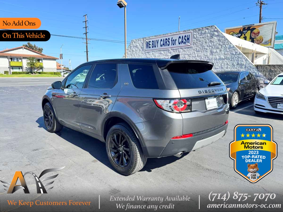 2018 Land Rover Discovery Sport