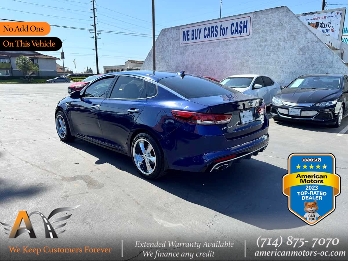 2017 Kia Optima