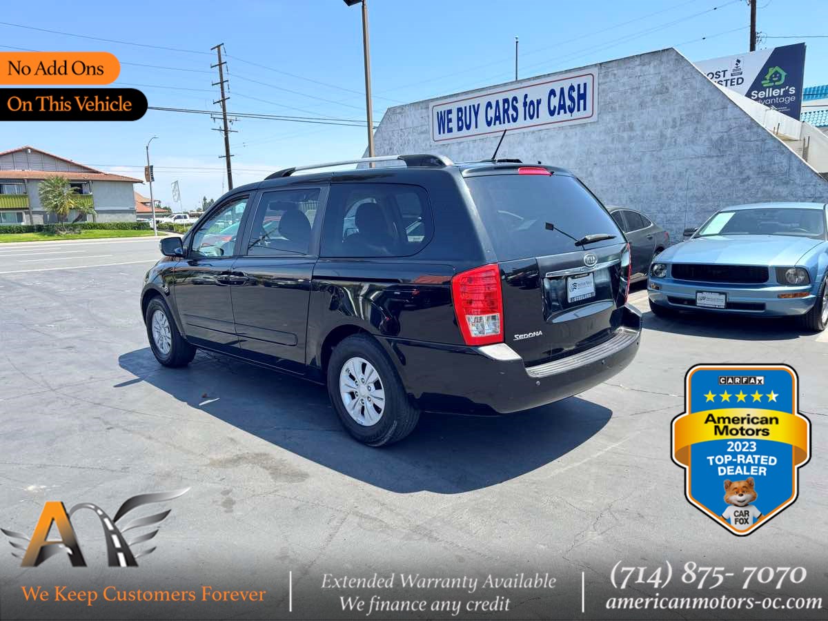 2012 Kia Sedona