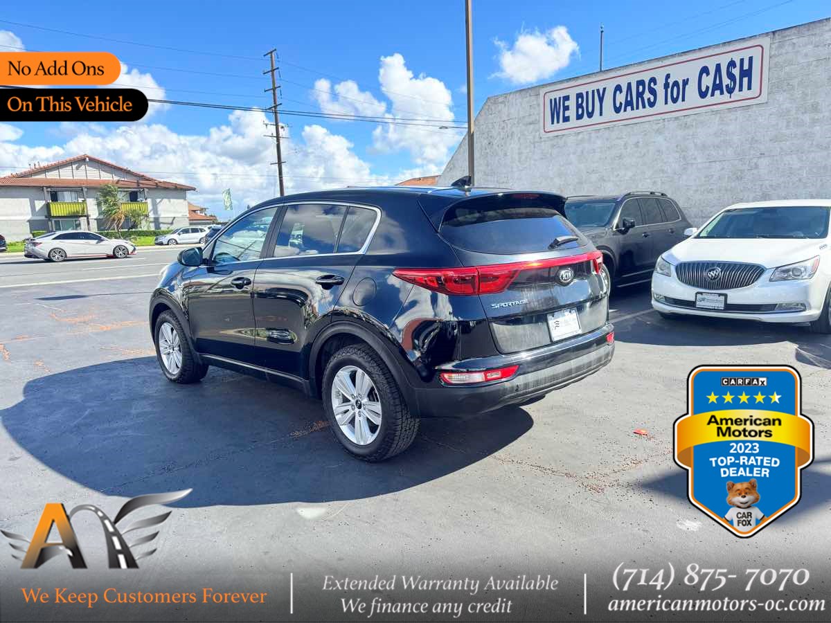 2018 Kia Sportage
