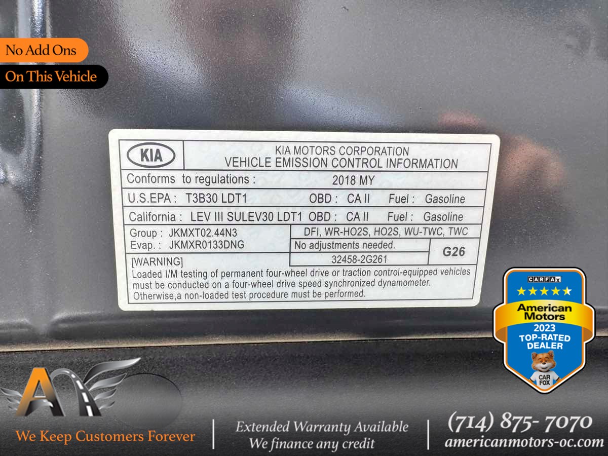 2018 Kia Sportage