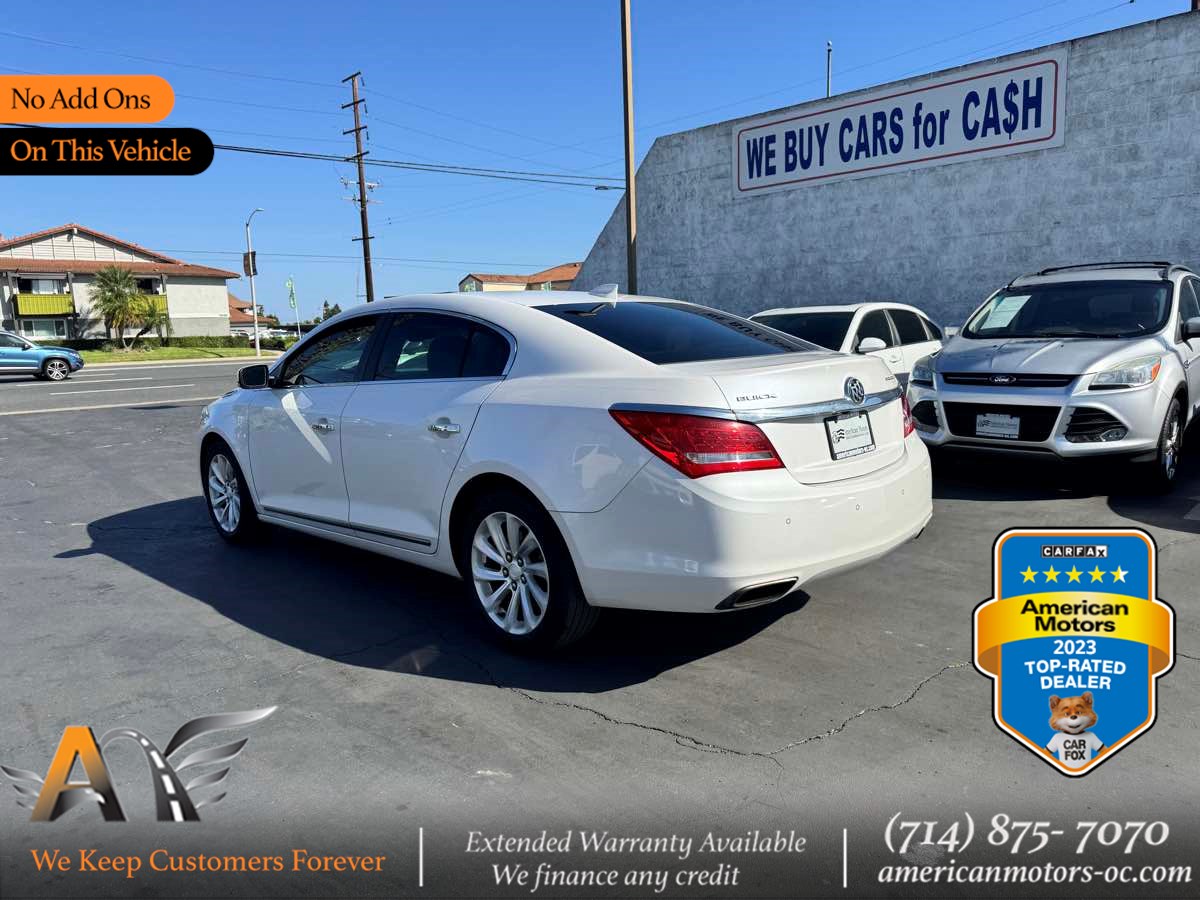 2015 Buick LaCrosse Leather