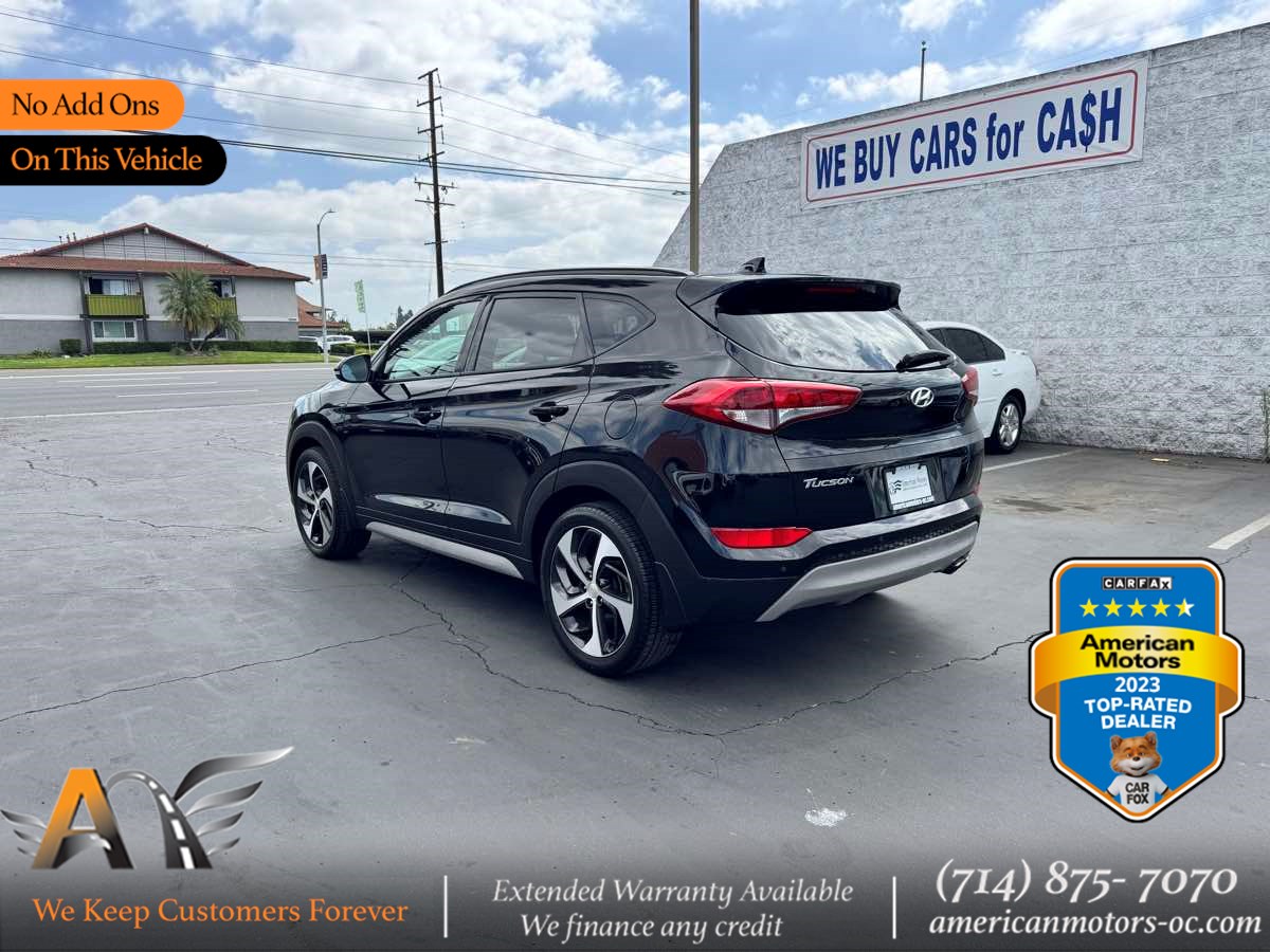 2018 Hyundai Tucson