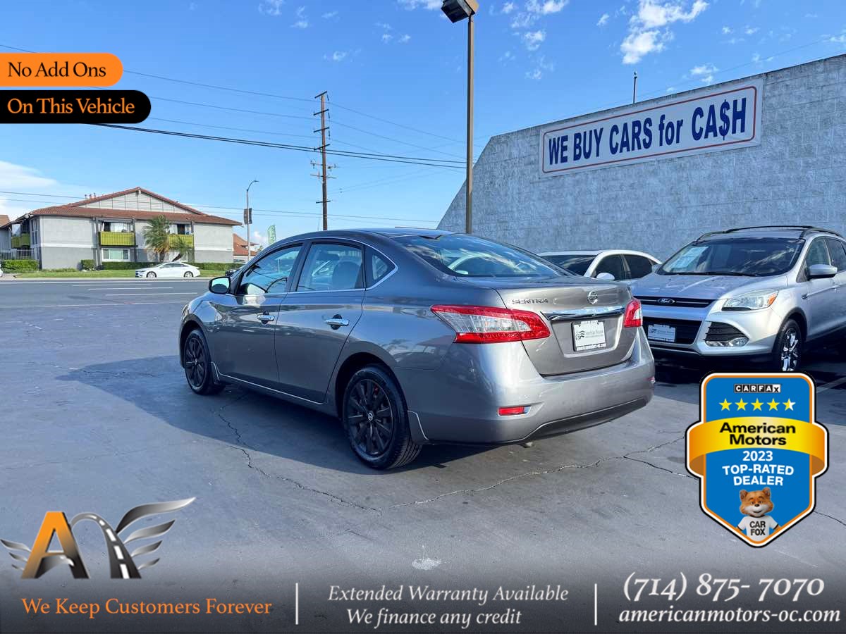 2015 Nissan Sentra
