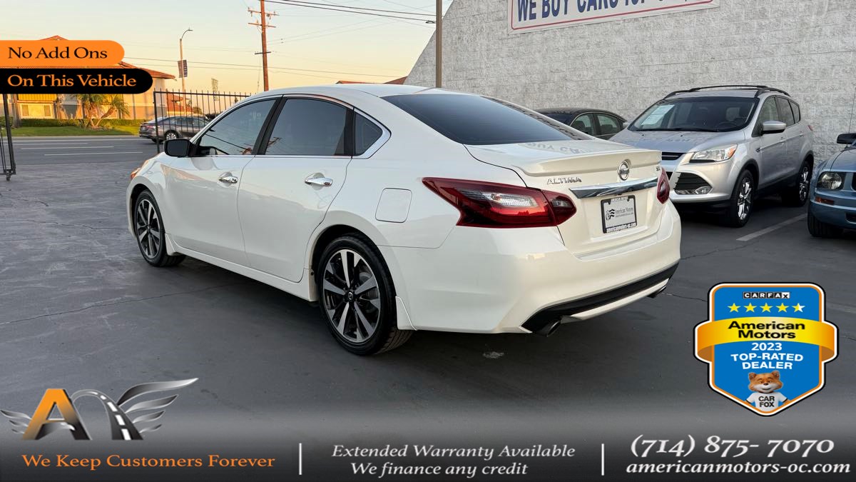2018 Nissan Altima