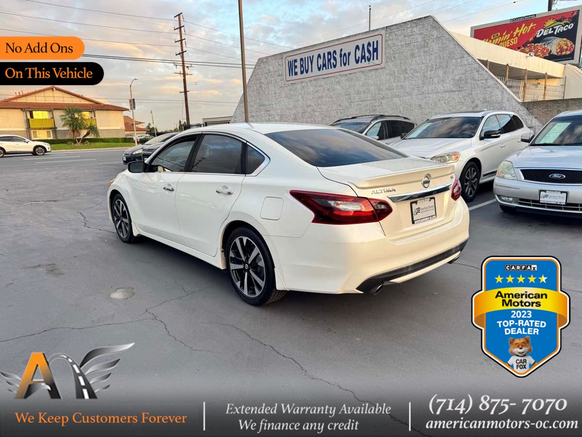 2018 Nissan Altima